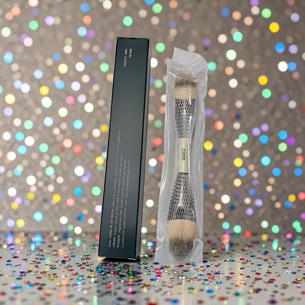 CIELE The Blush Brush Double Sided Makeup Brush MSRP $32